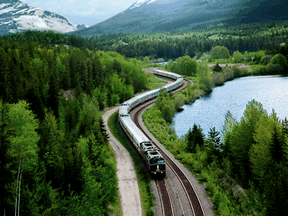 VIA Rail has suspended its Toronto-Vancouver passenger train service until May 1 in light of COVID-19.