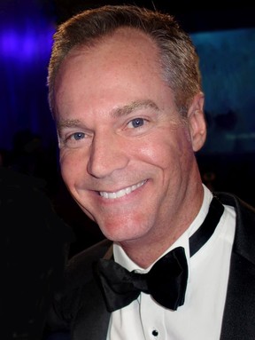 Global BC news co-anchor Chris Geylus has long been in demand as a tuxedo host at top charity fundraising galas.