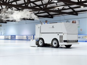 Older ice resurfacing equipment was at least partly to blame for the illnesses.