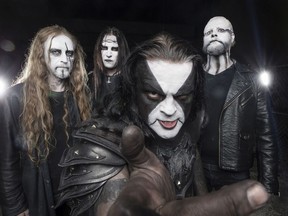 Abbath is a Bergen, Norway, black metal band fronted by lead singer and guitarist Abbath Doom Occulta, front.