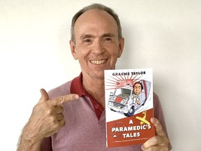 Graeme Taylor, author of A Paramedic’s Tales: Hilarious, Horrible and Heartwarming True Stories.