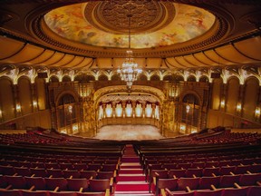 Local civic theatre such as the Orpheum (pictured) are open for business as usual.