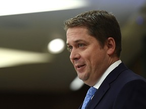 Conservative Leader Andrew Scheer.