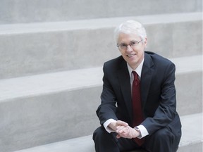 Andrew Petter, president and vice chancellor of Simon Fraser University.