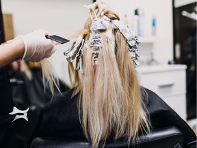 Hairstylists advise clients to avoid at-home haircuts and dye jobs during COVID-19 salon closures.