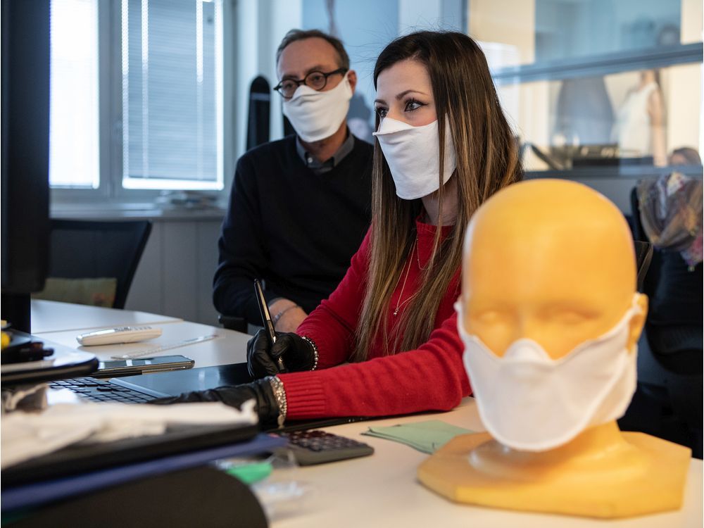 Louis Vuitton to make free masks for frontline health workers