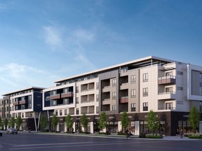 Amson Square will be situated at 72nd Avenue and 144 Street in Surrey, within walking distance of a wide range of restaurants, shops and services.