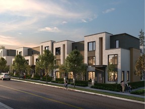 The Skagen development in Coquitlam will be comprised of Fifty-two three and four bedroom townhomes ranging in size from 1,653 sq. ft. to 2,083 sq. ft. and built in two phases.