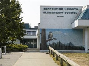 Serpentine Heights Elementary School was deep cleaned this weekend after its gymnasium was rented to a community group that included a person later confirmed to have COVID-19.