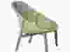 Elio Easy Chair in linen by Tribu.