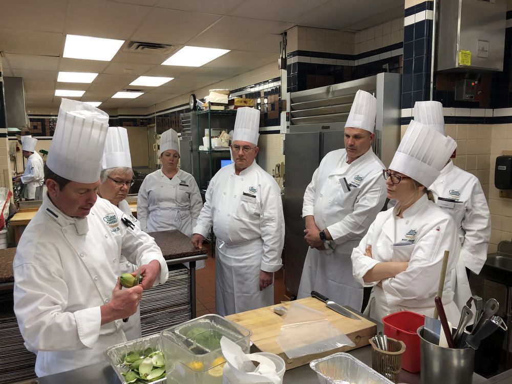 Surviving a boot camp bounty at the Culinary Institute of