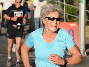 Elizabeth Model, the only woman to have completed every single Ironman and who has her sites set on completing Ironman No. 100 her next race. (Facebook photo) [PNG Merlin Archive]