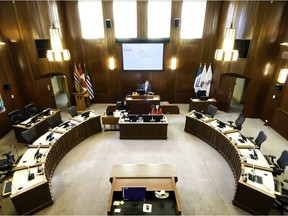 Vancouver city council is set to vote Thursday morning on whether to declare a state of emergency in the city due to COVID-19.