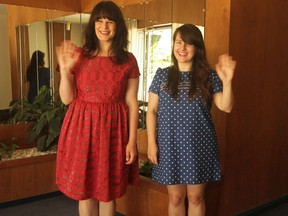 Alicia Tobin and Jessica Delisle host the comedy podcast Retail Nightmares.