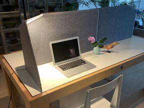 The pop up Corner Office by San Francisco's Pablo Designs