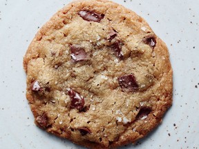A chewy, crispy, salty cookie from Food & Wine’s Justin Chapple.