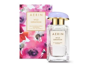 AERIN Wild Geranium eau de parfum.