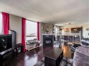 This New Westminster condo sold for $539,000.