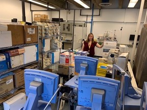 The B.C. Institute of Technology's health sciences department has donated 22 ventilators, along with a number of other much-needed items, to local health authorities to aid in the COVID-19 pandemic.