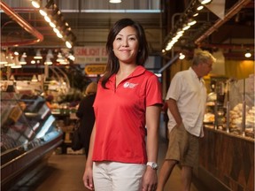 Michelle Ng is the founder of Vancouver Foodie Tour. The company recently introduced a Granville Island Foodie Delivery service.