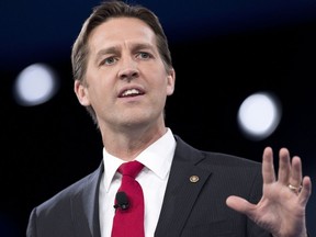 Senator Ben Sasse of Nebraska said Americans 'should expect an increase in cyberattacks and stay vigilant' as the nation increasingly becomes absorbed in the fight against the virus.