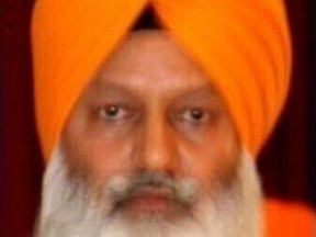 Paramjit Singh Bogarh has pleaded guilty to being an accessory after the fact in connection with the murder of his wife in Vernon on New Year's Eve in 1986. He was sentenced Thursday to five years in prison.
