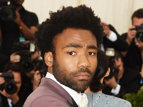 Donald Glover attends the Heavenly Bodies: Fashion & The Catholic Imagination Costume Institute Gala at The Metropolitan Museum of Art on May 7, 2018 in New York City.