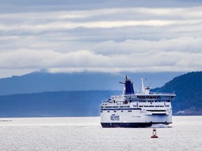 Due to the spread of Coronavirus (COVID-19) the BC Ferries have scaled back their sailings.