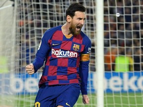 Barcelona's Argentine star forward Lionel Messi have given one million euros to combat COVID-19.