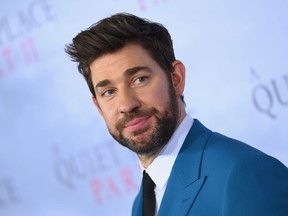 Actor John Krasinski, who was scheduled to host Saturday Night Live on March 28, 2020.