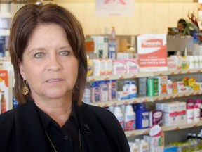 Annette Robinson, vice-president of the B.C. Pharmacy Association.