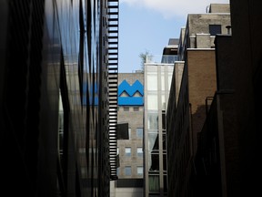 The Bank of Montreal's headquarters in Montreal.