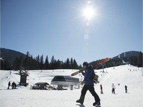 Visitors to Whistler Blackcomb this winter will need to reserve online before they go.