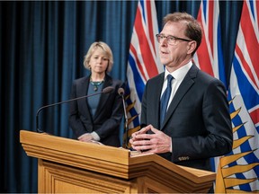 Health Minister Adrian Dix and Chief Provincial Health Officer Dr. Bonnie Henry provide an update on COVID-19 on March 31, 2020
