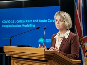 Chief Provincial Health Officer Dr. Bonnie Henry has shown a lot of patience for questions from the media and public, but hasn't been as patient with the second guessers in the medical profession.