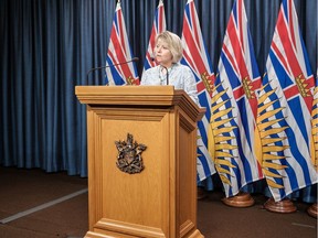 Dr. Bonnie Henry says a total of 275 people in B.C. who tested positive with COVID-19 have since recovered and are no longer under isolation orders.
