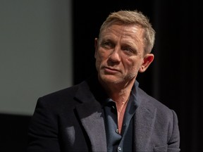 Actor Daniel Craig attends The Museum of Modern Art Screening of Casino Royale on March 3, 2020 in New York. (Mark Sagliocco/Getty Images for The Museum of Modern Art )