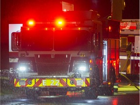 Discarded smoking material led to an apartment fire that killed a man in East Vancouver on Monday night.