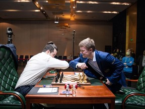 Moves of rising local chess star show world champion potential