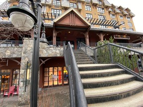 Sundial Strata Hotel in Whistler.