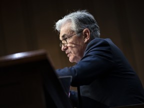 Jerome Powell, chairman of the U.S. Federal Reserve. "The Fed and fiscal policy are all very much focused on having a recovery when the disruption ends and (are) less focused on can you stimulate demand now," says a Citi economist.