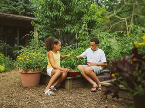 We have a need to be outside enjoying fresh air and nature, while doing the things we would normally do indoors.