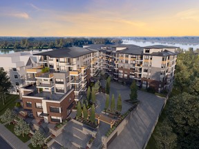 Highpointe is situated on a quiet tree-lined street adjacent to seven acres of parkland.