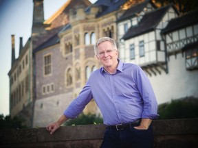 Author and traveller Rick Steves has another edition of his Europe Through the Back Door guide book out now. The Edmonds, Wash., resident's planned personal appearance in Vancouver on March 23 has been cancelled due to COVID-19 and is set to be rescheduled for early September.