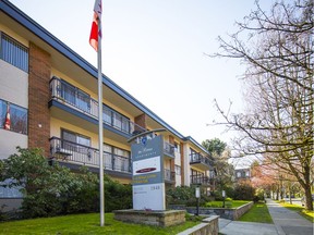 Royale Rental Apartments at 1848 West 3rd Ave. in Vancouver on March 25. To support people during the COVID-19 crisis the B.C. government has introduced a temporary rental supplement and halted evictions.