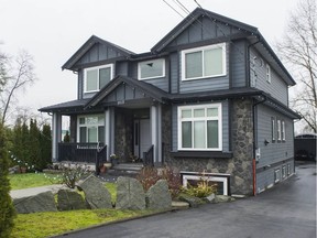 A Burnaby house located at 8601 Armstrong Ave., is the subject of a civil forfeiture by the province.