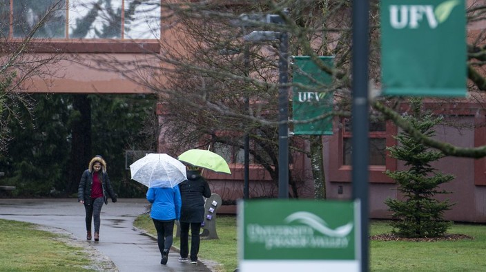 COVID-19: University of the Fraser Valley moves to online classes