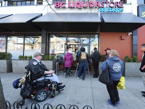 B.C. Liquor Store workers are in a position to strike after the BCGEU and government could not agree on a wage package.