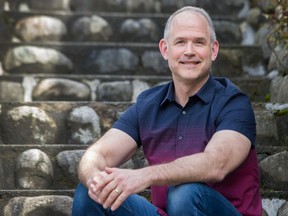 UBC adjunct professor Greg Stewart at his home in North Vancouver.