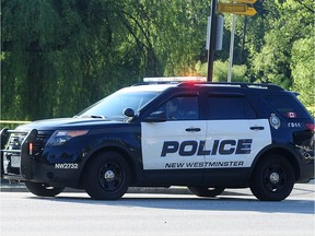 New Westminster Police Department file